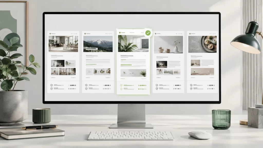 Verschillende websites beoordelen voor linkbuilding